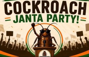 ‘Cockroach Janata Party’ trends online after controversial remark sparks satire wave