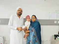 Sidhu Moosewala’s father Balkaur Singh undergoes angioplasty in Jaipur