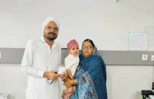 Sidhu Moosewala’s father Balkaur Singh undergoes angioplasty in Jaipur