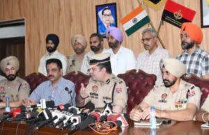 Ludhiana Police bust terror-gangster module, recover military-grade hand grenades