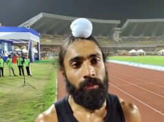 Akal Takht Jathedar congratulates Gurindervir Singh on national 100m record