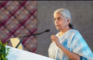 Finance Minister Sitharaman defends PM Modi’s austerity call amid West Asia crisis