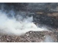 Massive forest fire breaks out in Himachal’s Kasauli, Air Force helicopter deployed