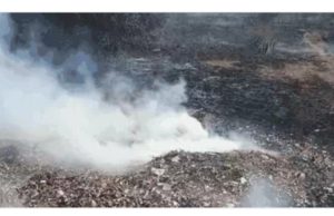 Massive forest fire breaks out in Himachal’s Kasauli, Air Force helicopter deployed