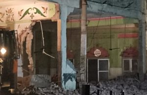 Faridabad administration demolishes mosque, illegal structures for RRTS and elevated road projects