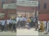 Candidates protest outside Amritsar exam centre after being denied entry for excise inspector recruitment test