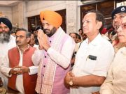 BJP will register a one-sided victory in Punjab under PM Modi and Keval Dhillon: Nayab Saini