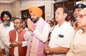 BJP will register a one-sided victory in Punjab under PM Modi and Keval Dhillon: Nayab Saini