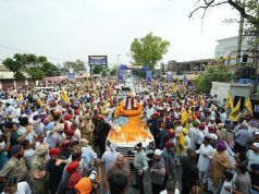 Millions join ‘Shukrana Yatra’ as Punjab thanks Almighty for historic anti-beadbi law: CM Bhagwant Singh Mann