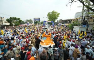 Millions join ‘Shukrana Yatra’ as Punjab thanks Almighty for historic anti-beadbi law: CM Bhagwant Singh Mann