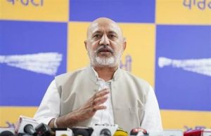 BJP’s Union Minister Ravneet Bittu openly abusing Punjab Police officers & threatening woman SSP is condemnable and shameful: Baltej Pannu Aap leader baltej pannu