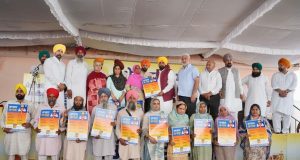 Mann visit in sangrur