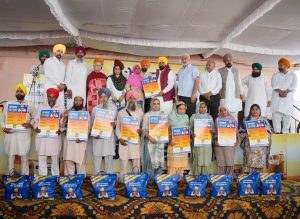 Mann visit in sangrur