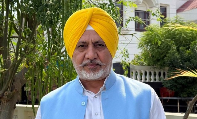 Aap leader baltej pannu