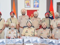 Punjab Police Bust Cross-Border Arms Smuggling Module, Eight Arrested
