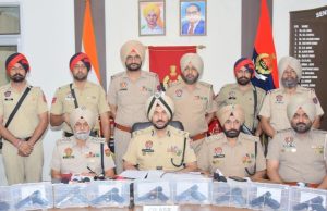 Punjab Police Bust Cross-Border Arms Smuggling Module, Eight Arrested
