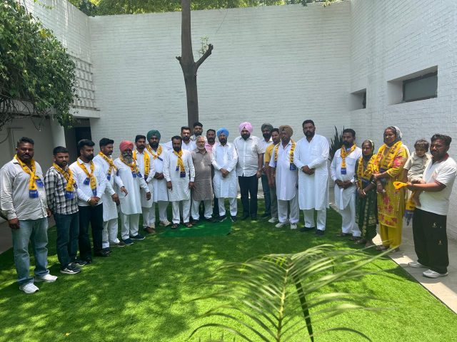 Boha Bareta's Councillors Join AAP