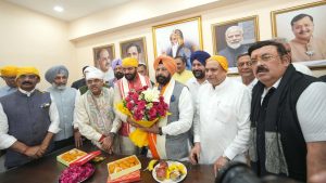 Bjp president Kewal singh dhillon 