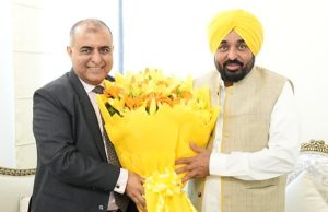CM Bhagwant Singh Mann secures major HPCL investments in Punjab