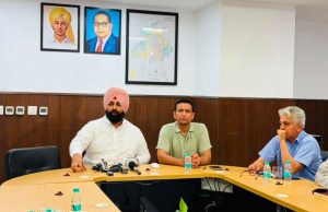 Harjot Bains Launches Mission Clean Punjab; Civic Officials To Be On Ground Daily From 7 To 8 AM