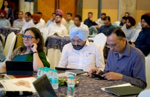 CEO Punjab Mrs. Anindita Mitra conducts training for officers deployed for the conduct of SIR