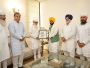 Satguru Uday Singh Ji along with Nitin Kohli reached to meet Punjab CM Bhagwant Singh Mann