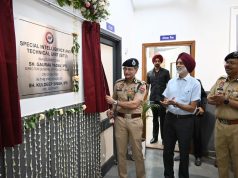 Punjab Police ANTF Gets State-of-the-Art Intelligence and Technical Unit to Fight Drug Menace