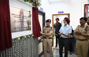 Punjab Police ANTF Gets State-of-the-Art Intelligence and Technical Unit to Fight Drug Menace
