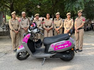 E scooter sor police woman