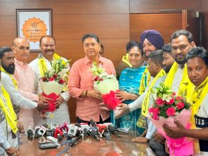 George sagar joins aap