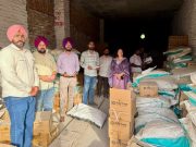 140 Quintals of Illegal Fertilisers Seized in Bathinda, Maharashtra Firm Faces Action