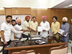 Finance Minister Harpal Singh Cheema holds talks with employee unions across departments to find solutions to pending issues