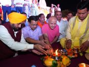 Bhagwant Mann Govt Walking on Path of Dharma Shown by Gurus Sahiban, Saints and Seers: Arvind Kejriwal
