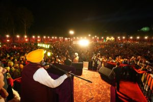 Hansraj raghuvanshi night jalandhar