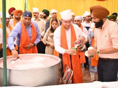 PUNJAB POLICE ORGANIZES ‘CHHABEEL’ TO MARK MARTYRDOM DAY OF SRI GURU ARJAN DEV JI