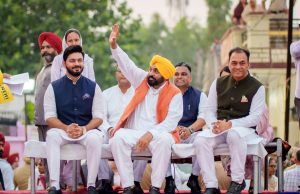 Traditional Political Parties Are Misusing Religion To Defame Me Because They Can’t Digest That Your Son Is Governing Punjab Effectively: CM Bhagwant Singh Mann