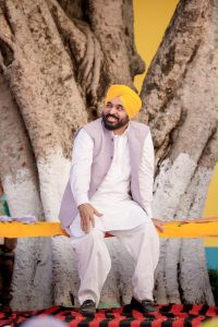 Cm mann visit in hoshiarpur
