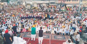Cm mann visit in phagwara