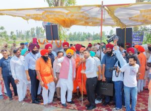Cm mann visit jalandhar