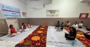 Jalandhar session court yoga day