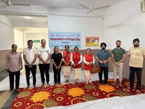 Jalandhar session court yoga day