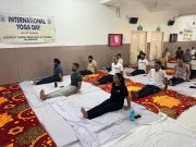 Jalandhar session court yoga day