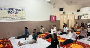 Jalandhar session court yoga day