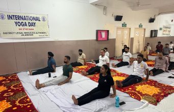Jalandhar session court yoga day