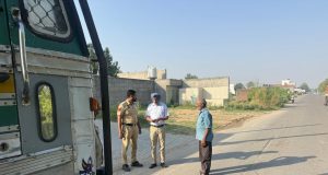 Kapurthala RTO challan three trucks
