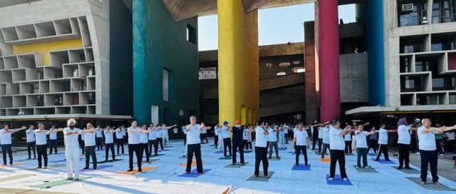 Punjab and Haryana High Court yoga day Punjab and Haryana High Court