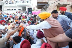 Cm mann visit Fatehgarh sahib