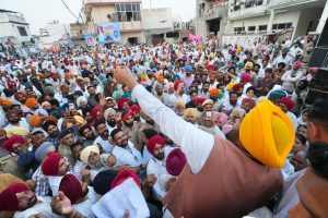 Cm mann visit Fatehgarh sahib