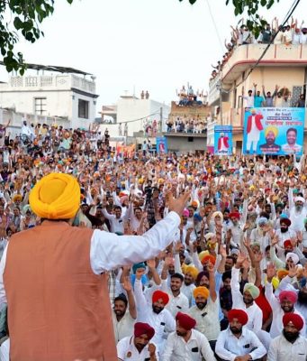 Cm mann visit Fatehgarh sahib
