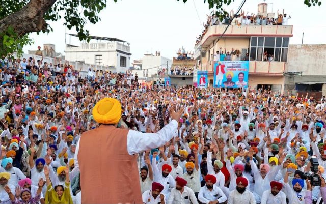Cm mann visit Fatehgarh sahib